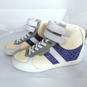 Creative Recreation Boys' Dicoco High-Top Sneaker, Approx Size: 5/6 Youth